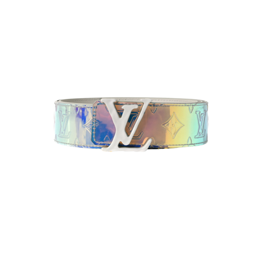 LV Holographic Belt