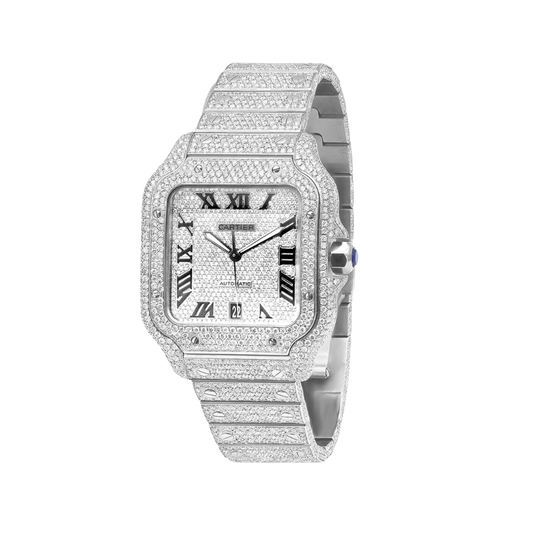 Cartier Iced Out